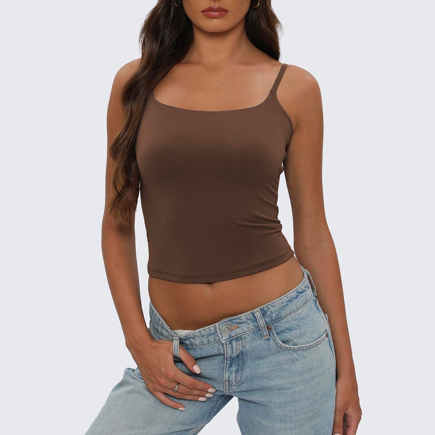 Women's Square Neck Tank Top