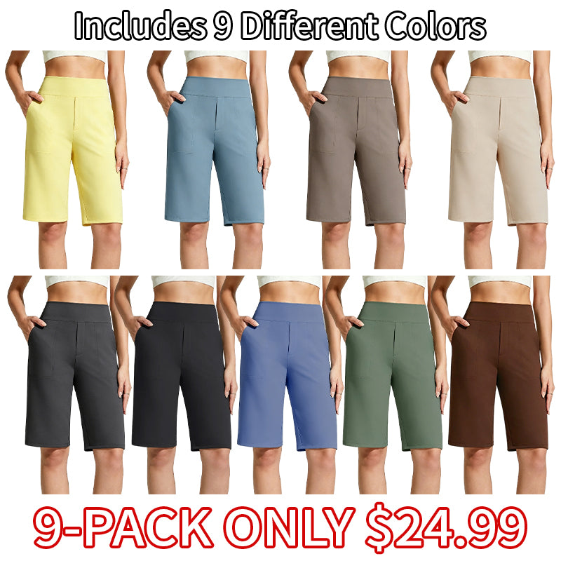 Women's Bermuda Shorts with Pockets 10