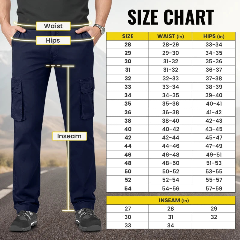 💥ONLY $38.9💓Black Friday deals - Ultra Comfort Flex Fit Cargo Pants