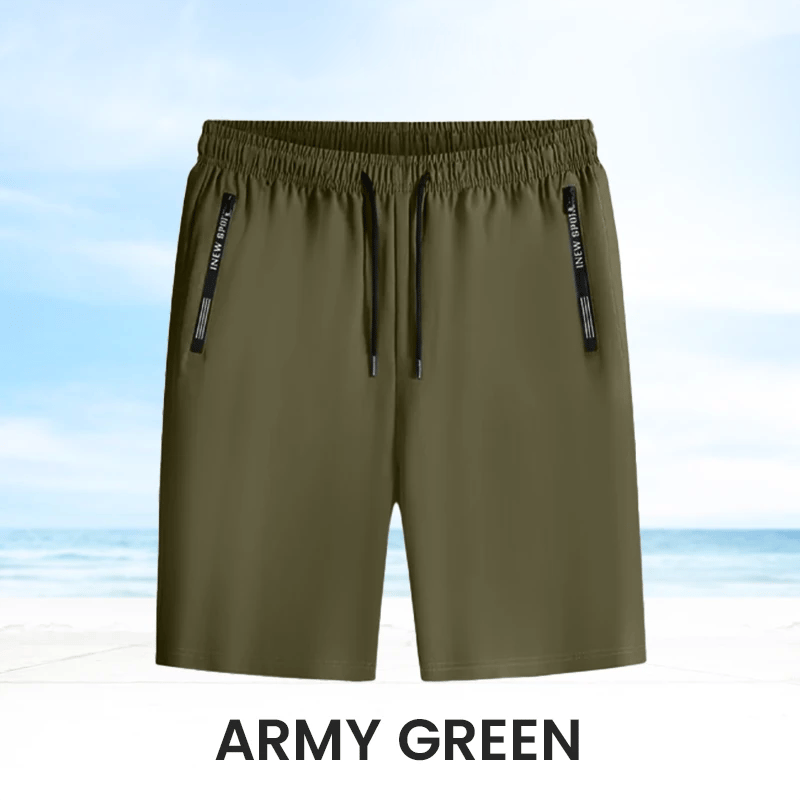 ❄️Last Day Sale 49% OFF🔥2026 Innovative Unisex Ice Silk Fast Dry Stretch Shorts