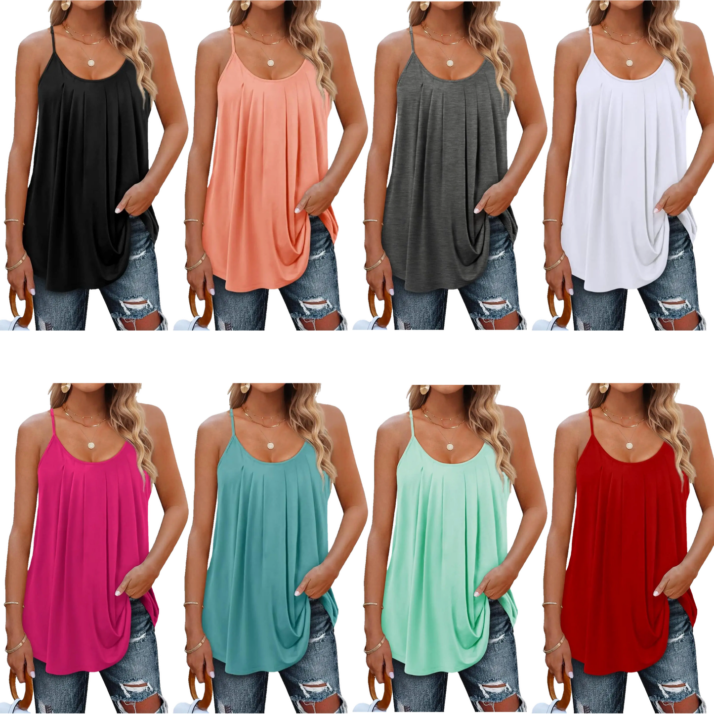 Summer SwimWeek Tank Tops