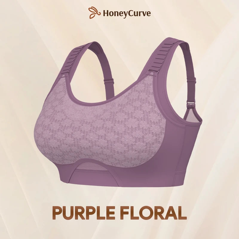 HoneyCurve - Powerful Custom-Lift Support Bra