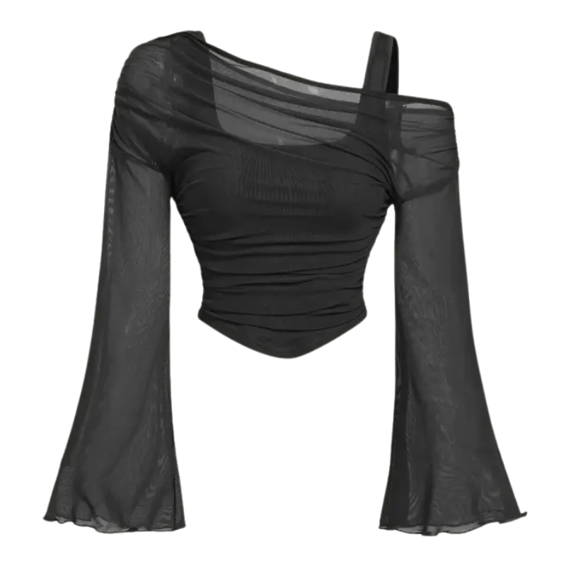 Women's Drop Shoulder Slim Fit T-Shirt