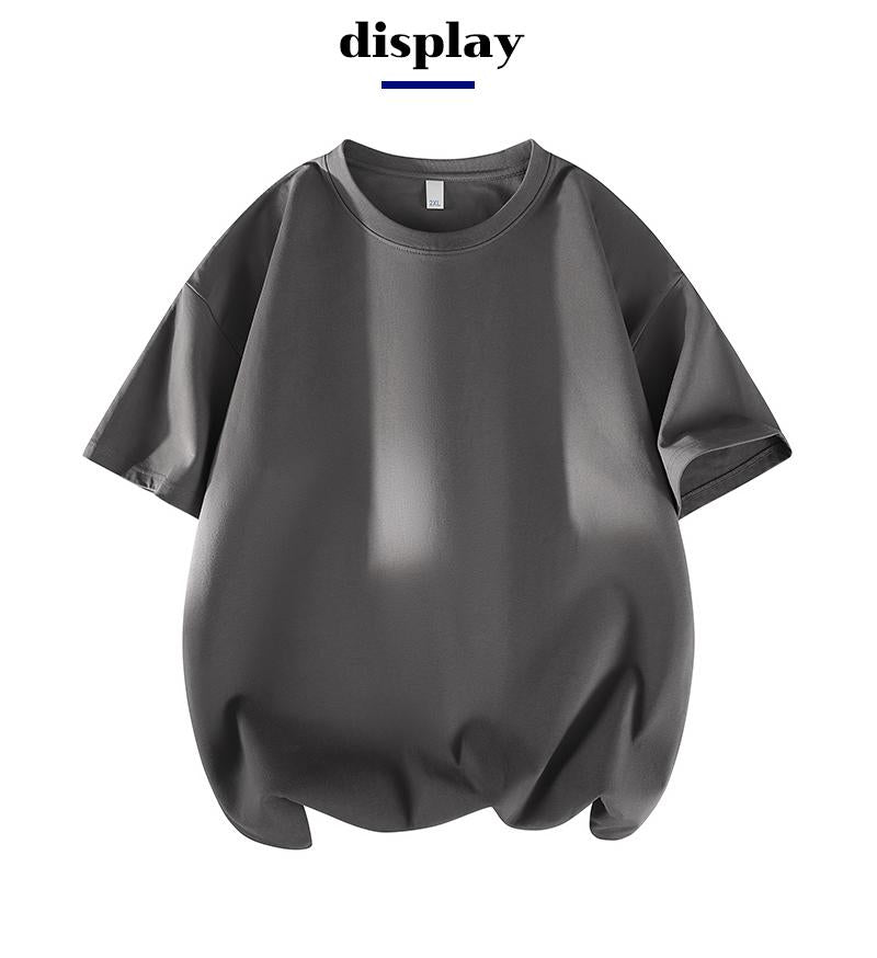 100% Cotton Crew Neck T-Shirts Set