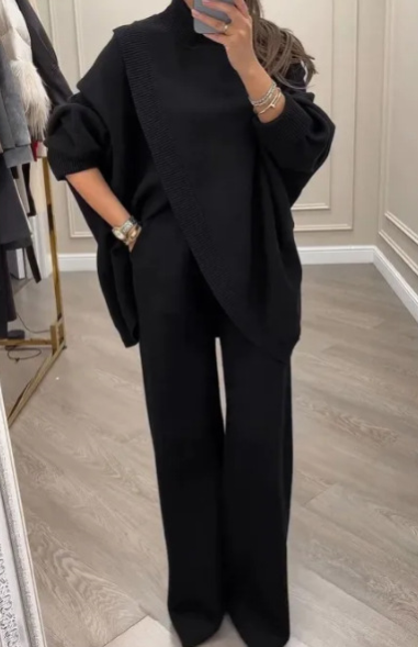 Women's Oversized Sweater & Pants Set