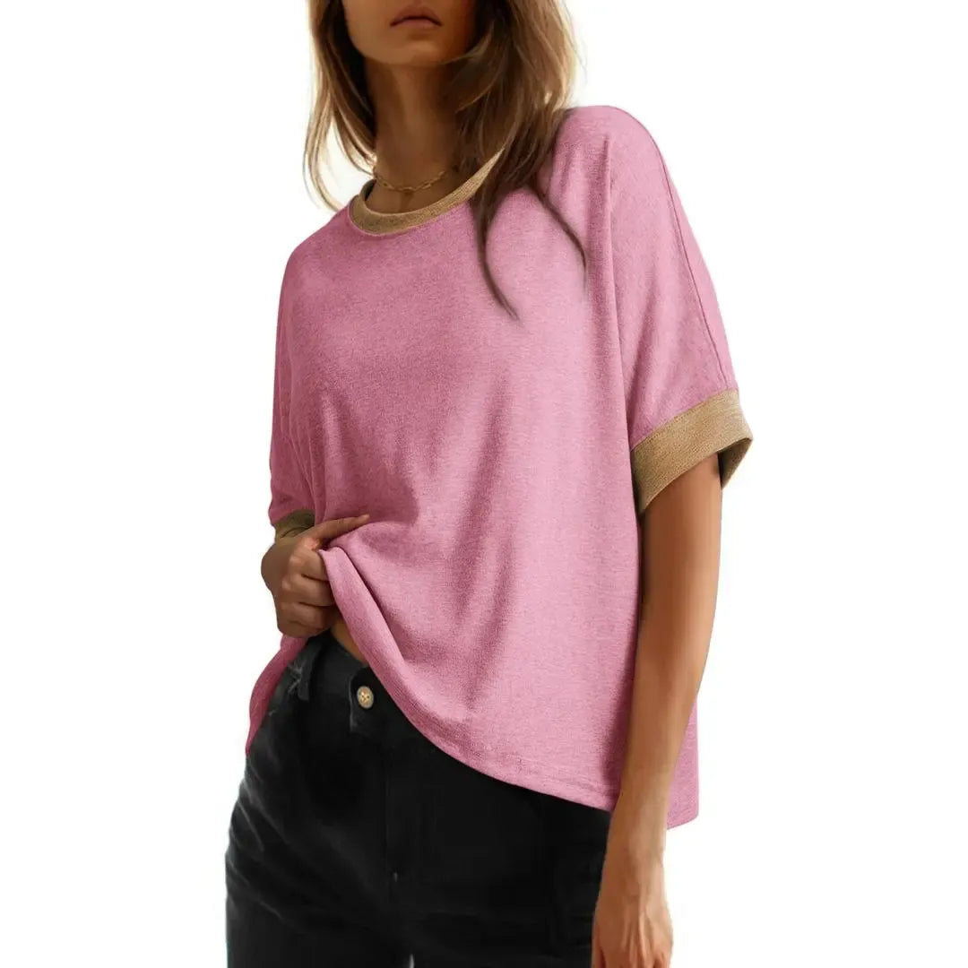 Women's Loose Soft Casual Basic T-Shirt