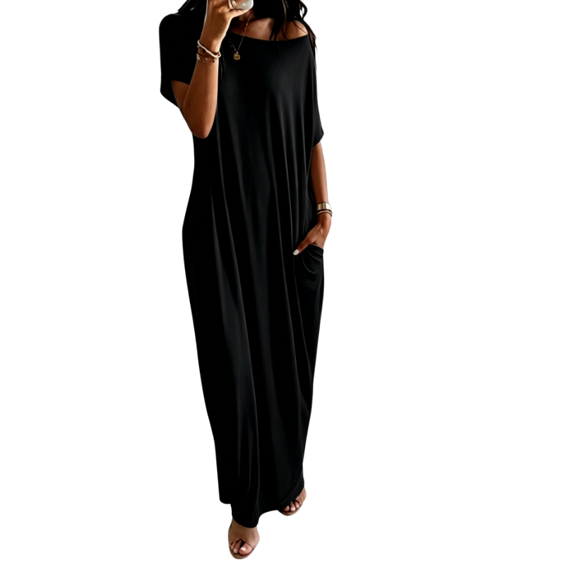 Women's Comfy Short Sleeve Nightdress
