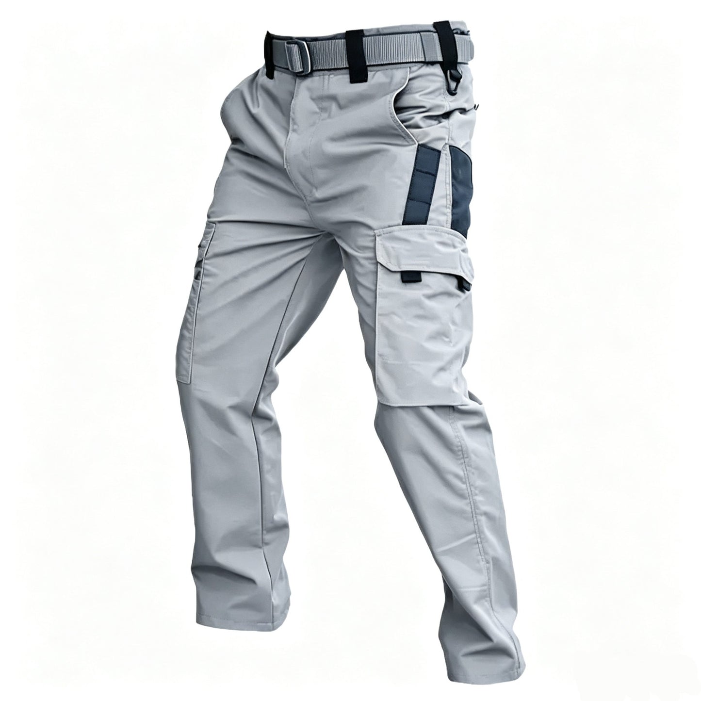 Men's Durable Outdoor Multi-Pocket Work Training Cargo Pants