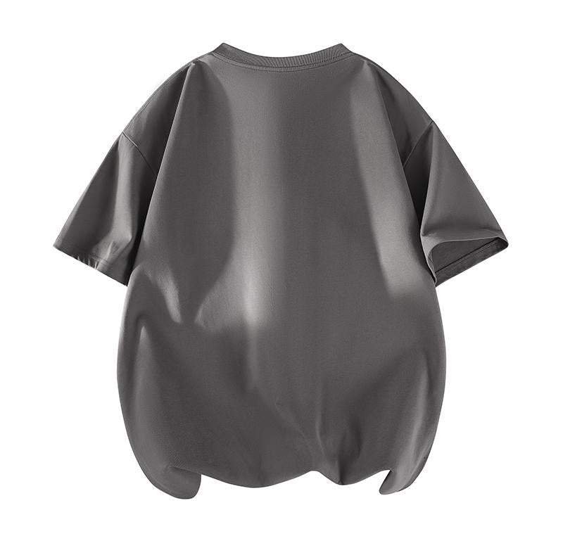 100% Cotton Crew Neck T-Shirts Set