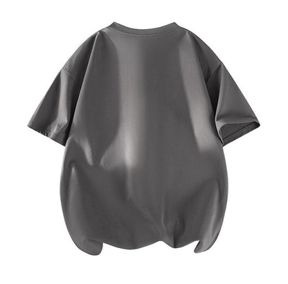 100% Cotton Crew Neck T-Shirts Set