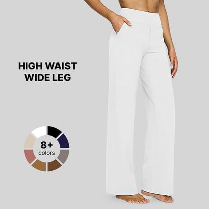 Last day's discount  --  Loose High-Waist Business Casual Pants Yoga Pants