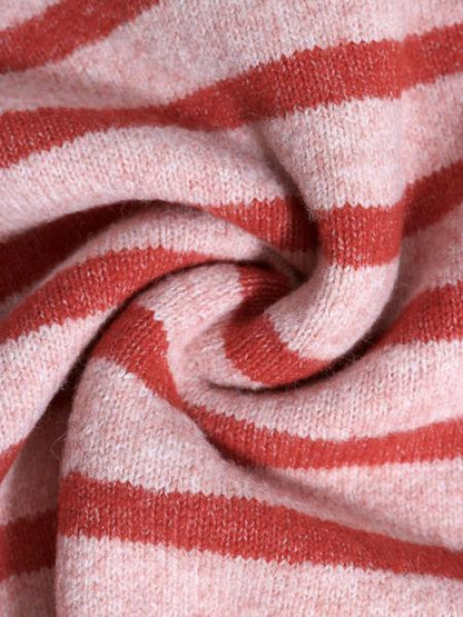 💘 Valentine’s Day Sale 💘Women's Vintage Striped Cardigan Knitwear