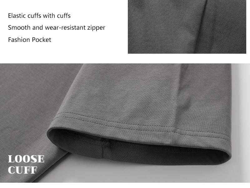 100% Cotton Crew Neck T-Shirts Set