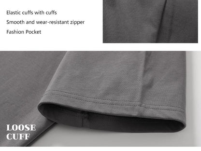 100% Cotton Crew Neck T-Shirts Set