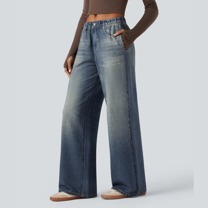 Women's Mid-Rise Casual Jeans