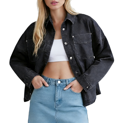 Women's Casual Denim Jacket