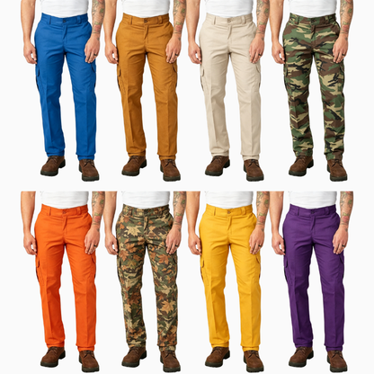 Men's Flex Regular Fit Cargo Pants
