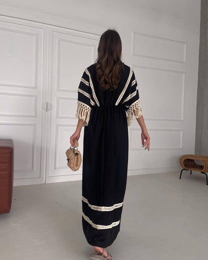 2025 Viral 🔥  V-Neck Comfortable Casual Dress