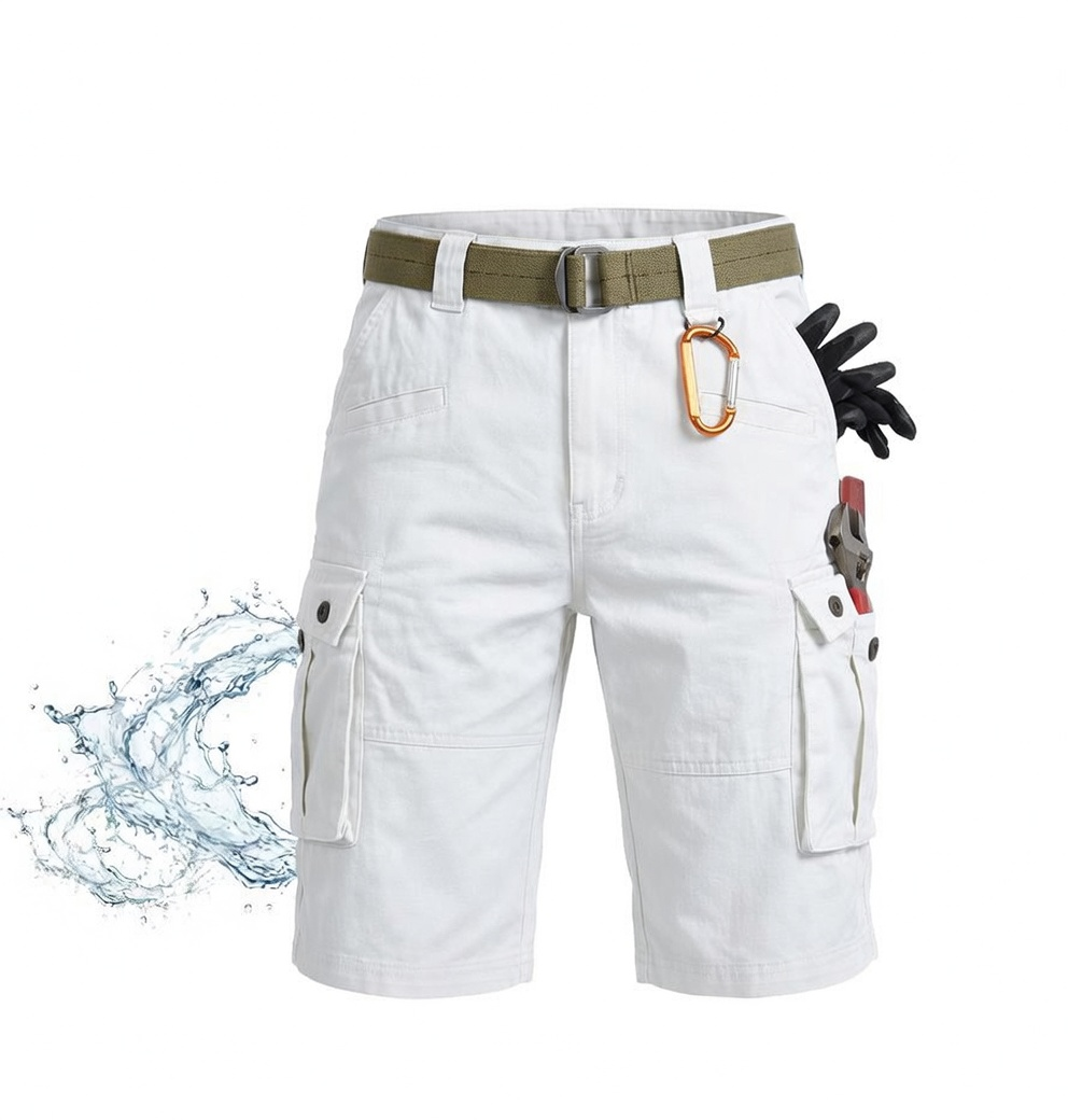 🥰LAST DAY 60% SALE 💥 Men Cargo Tactical Shorts & EDC Hiking Work Military Army Pants with 9 Pockets