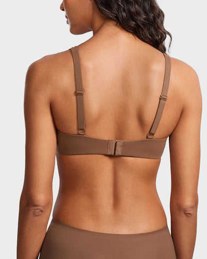 Last day of promotion 🔥🔥 Underwire Support Seamless Unlined Balconette Bra