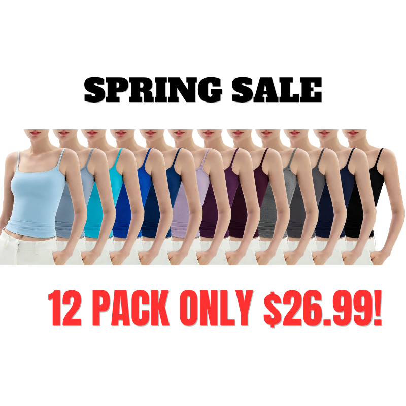 Women's Square Neck Tank Top