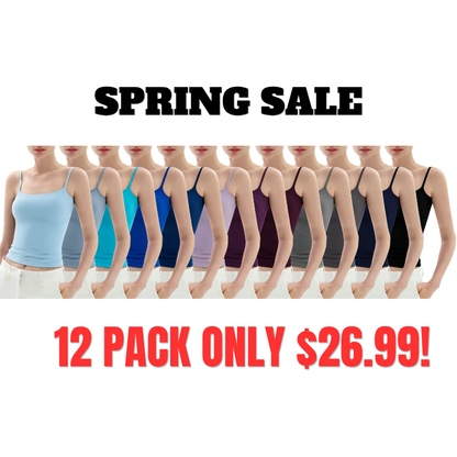 Women's Square Neck Tank Top