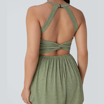 2-in-1 Romper-Easy Peezy Edition Dresses