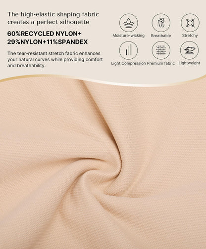 Women Seamless High Waist Sculpting Shorts Tummy & Thigh Slimming Shapewear