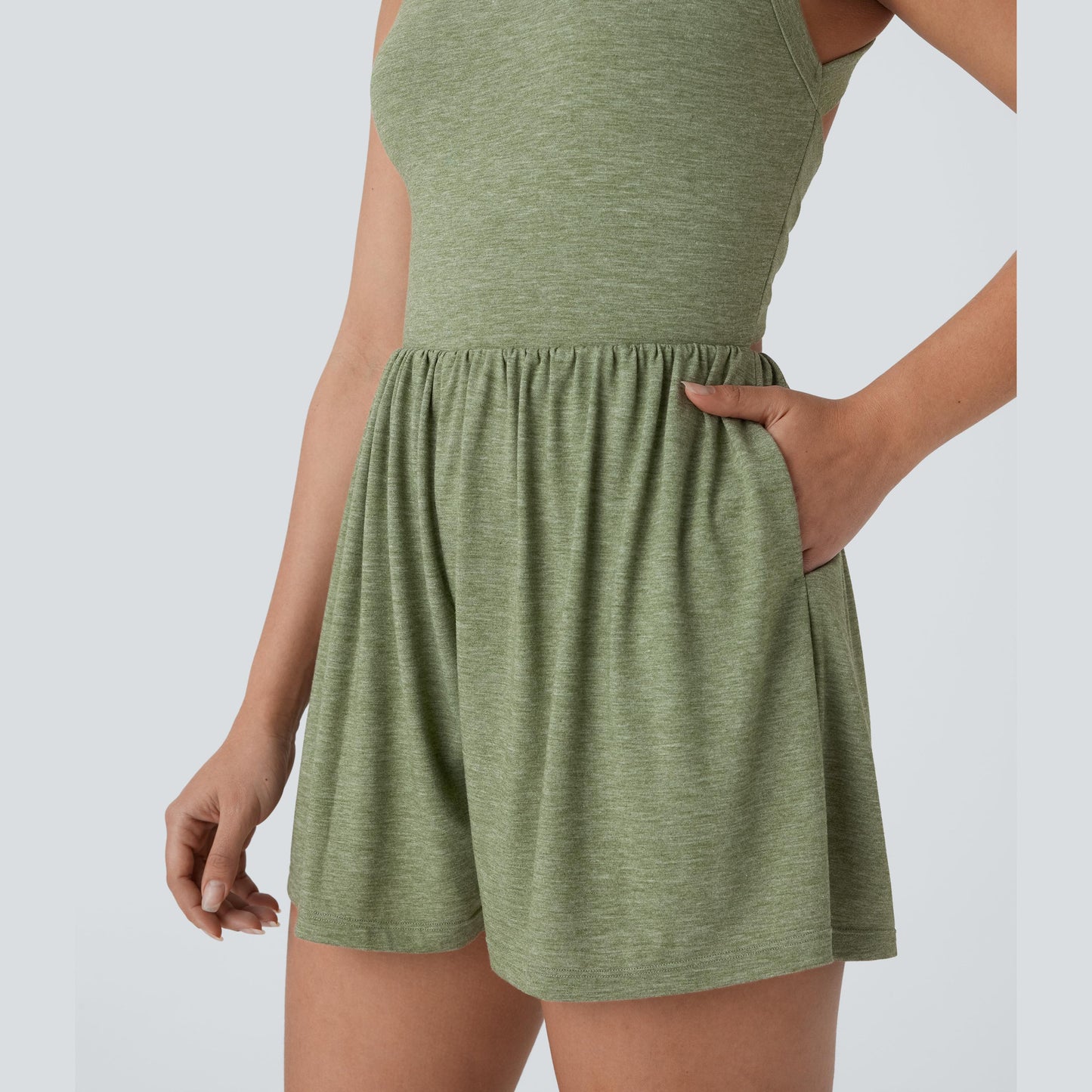 2-in-1 Romper-Easy Peezy Edition Dresses