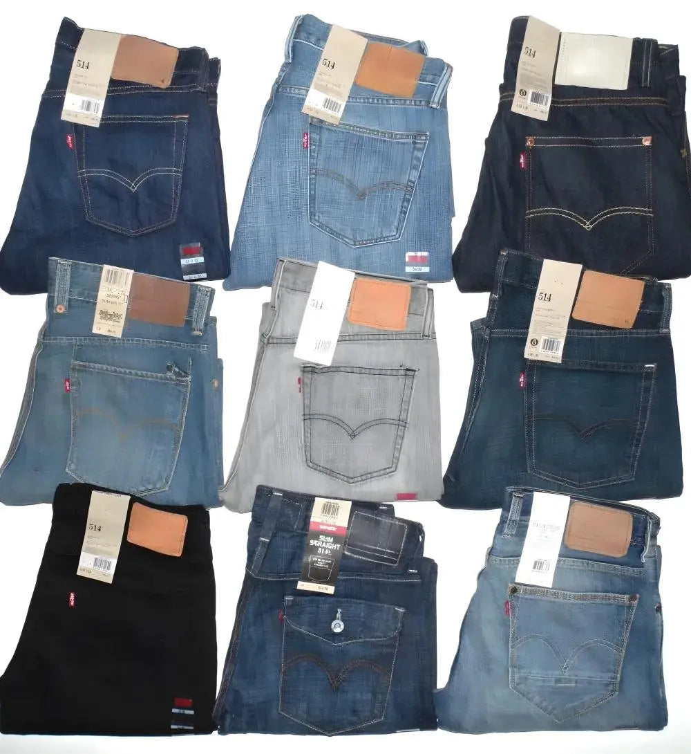 🔥Clearance sale, limited stock 🔥501 Original Fit Jeans (Also Available in Big & Tall)
