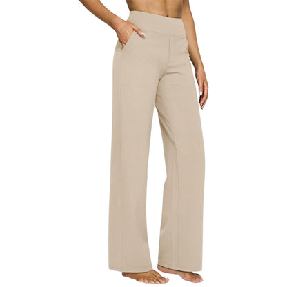 🔥Last Day Promotion🔥Women's High-Waist Loose Wide Leg Pants