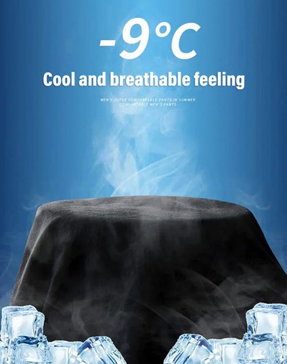 ❄️Last Day Sale 49% OFF🔥2026 Innovative Unisex Ice Silk Fast Dry Stretch Shorts