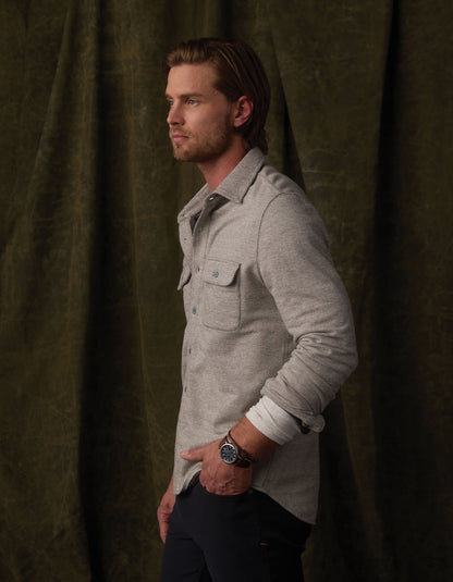 Textured Knit Shirt