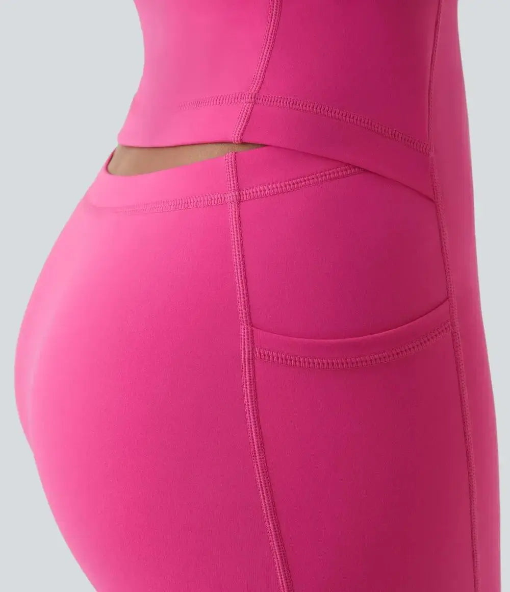 😍Promotion Day💥Backless Sleeveless Dresses With Pockets