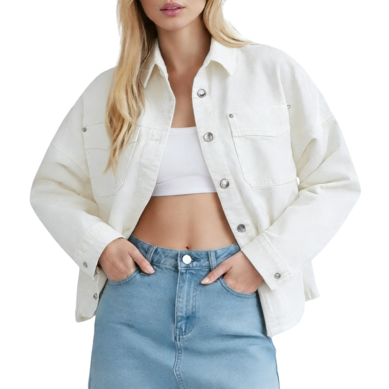 Women's Casual Denim Jacket