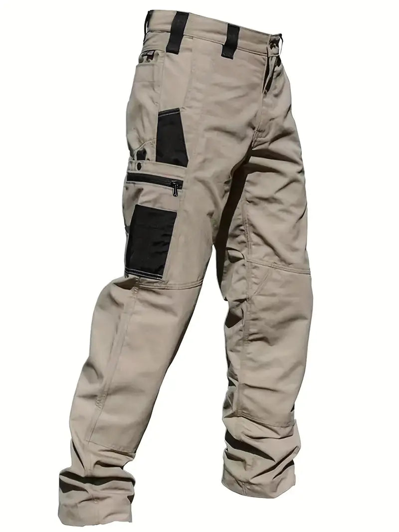 🔥 Only $29.99(All colors)🔥Men's 8-Pack Unisex 10-Pocket Heavy Duty zipper waterproof tactical Work Pants