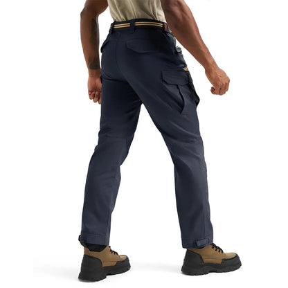 Men's Tactical Work Lightweight Multi-Pocket Water Resistant Cargo Pants
