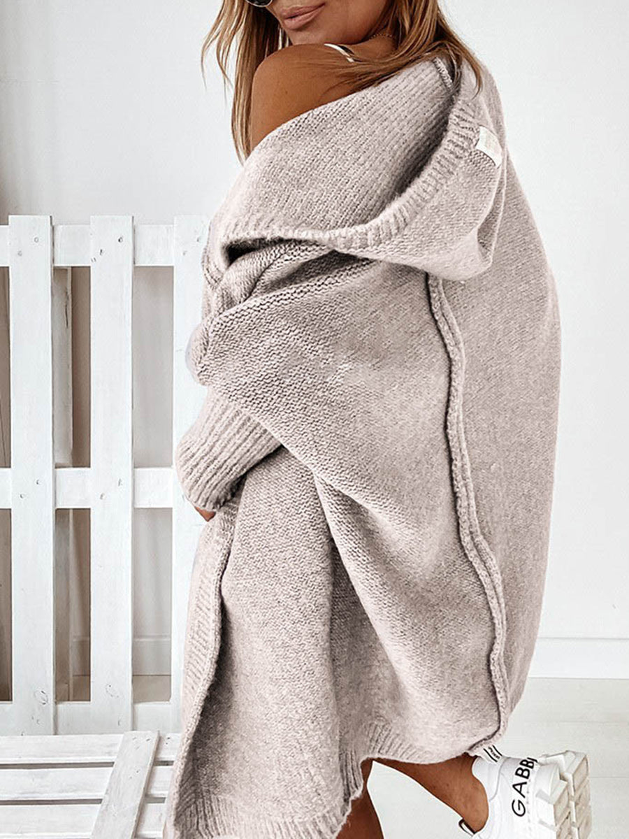 Knitted Casual Sweater Cardigan