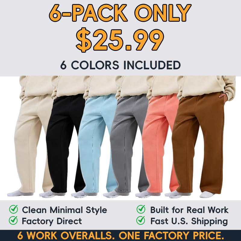Clearance sale🔥Premium Straight-Leg Comfort Sweatpants
