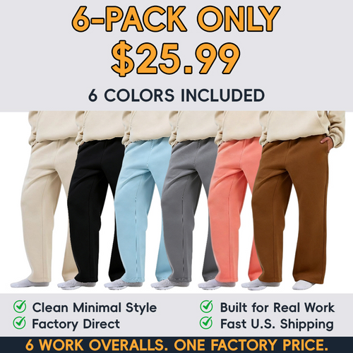 Clearance sale🔥Premium Straight-Leg Comfort Sweatpants