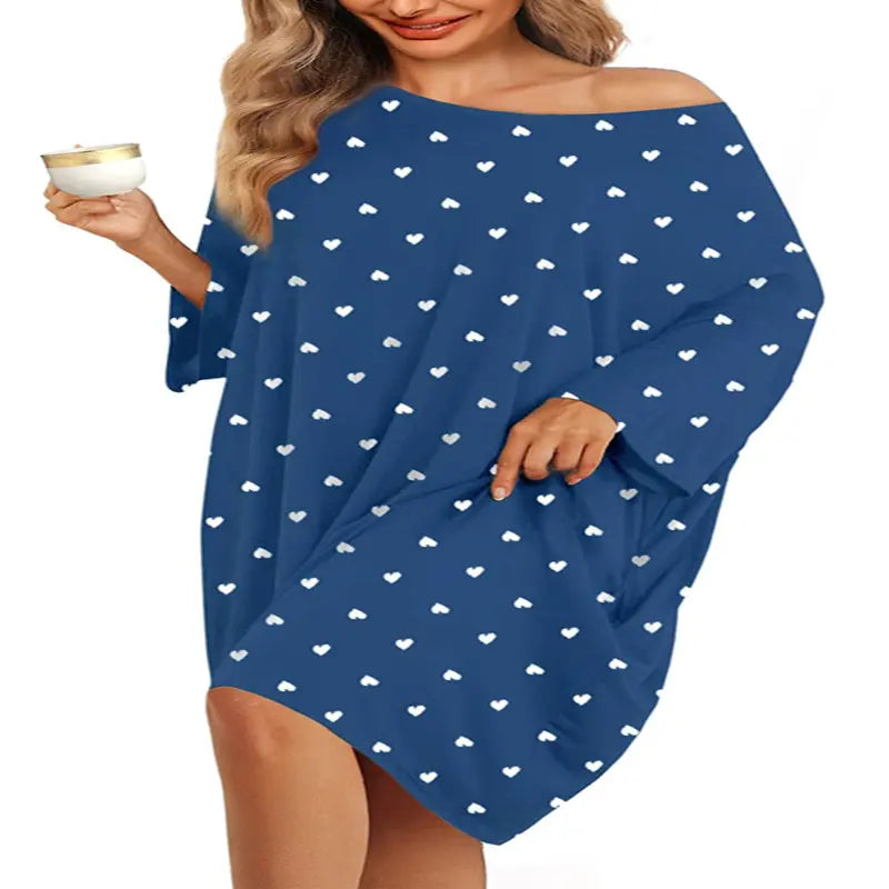 Soft Bamboo Sleep Tee Plus Size S-5XL