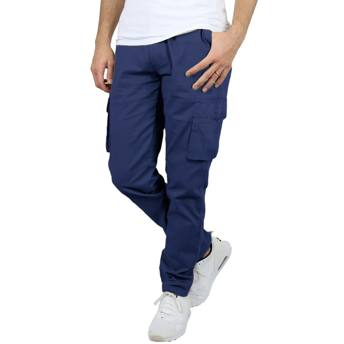 🔥Men's Flex Stretch Cotton Cargo Pants