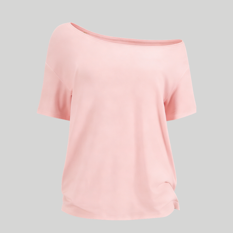 Women's Solid Basic Tee & Men's Muscle Slim Henley Shirts