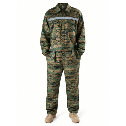 🔥 HOT SALE Men’s One-Piece Cargo Pants Set Spring