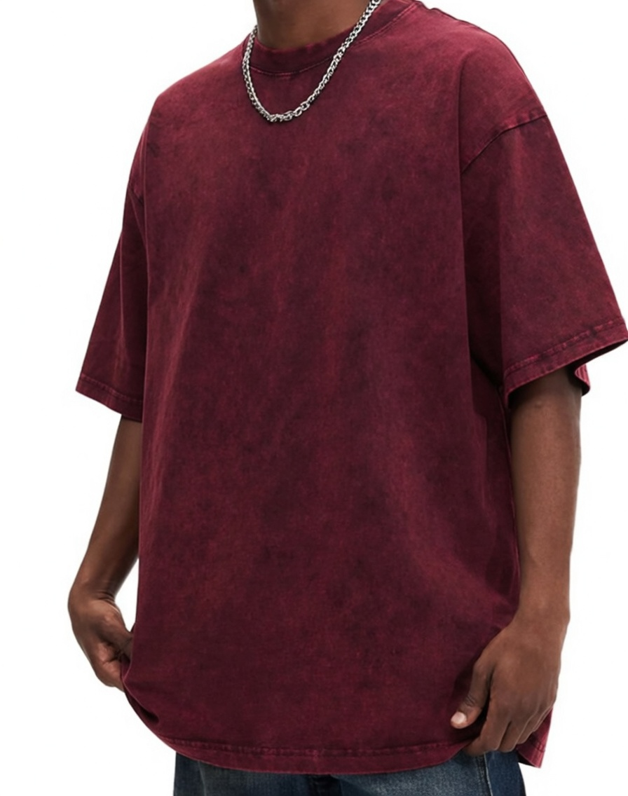 Oversized Tshirts Unisex Gym Vintage Heavyweight T Shirts
