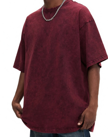 Oversized Tshirts Unisex Gym Vintage Heavyweight T Shirts