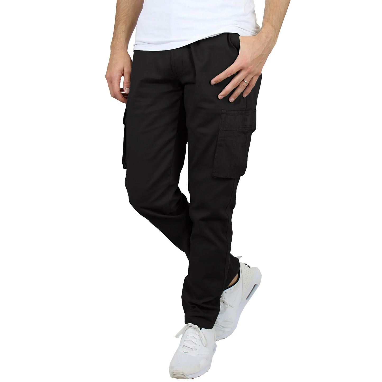 🔥Men's Flex Stretch Cotton Cargo Pants