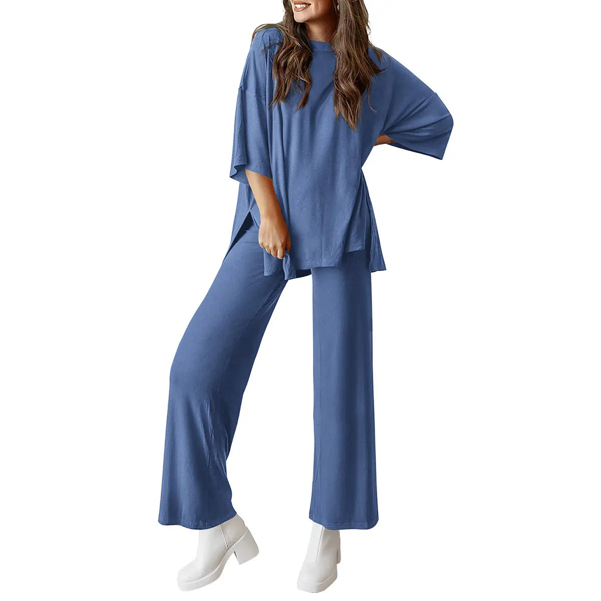 ⏰ Flash Deal!! Comfy & Loose Tee Set – Hot Seller, Limited Time Only!
