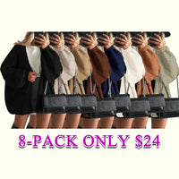 8-PACK(one of each color)