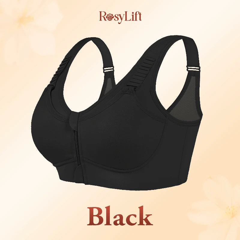 RosyLift - Ultimate Lifting Bounce Control Front Zipper Bra